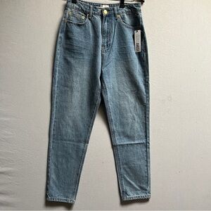 NWT Amuse Society Stella Denim Pants Sz 27